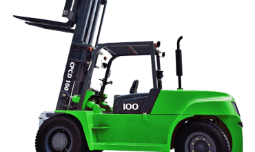 Forklift ISUZU Diesel Engine 10 Ton