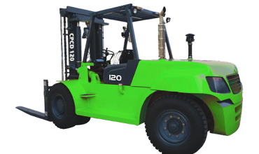 Forklift ISUZU Diesel Engine 12 Ton