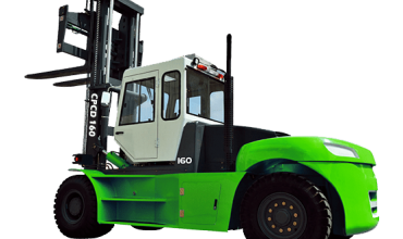 Forklift ISUZU Diesel Engine 16 Ton