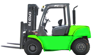 Forklift ISUZU Diesel Engine 7 Ton