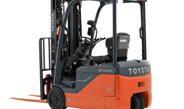 FORKLIFT TOYOTA 3 RODA 2 TON 7 METER