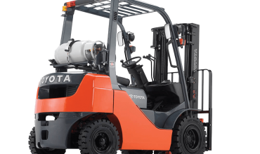 FORKLIFT TOYOTA 3 TON 3 METER