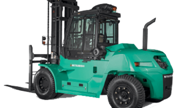 FORKLIFT MITSUBISHI 16 TON 5 METER