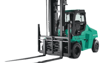 FORKLIFT MITSUBISHI 7 TON 6 METER