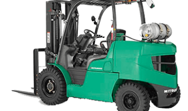 FORKLIFT MITSUBISHI 5 TON 6 METER