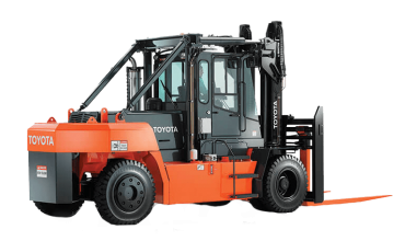 FORKLIFT TOYOTA 56 TON 11 METER
