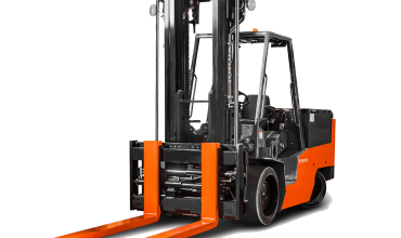 FORKLIFT ELECTRIC TOYOTA 18 TON 3 METER