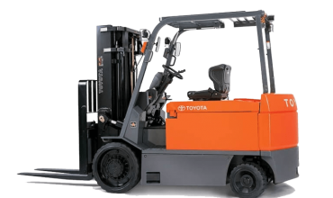 FORKLIFT ELECTRIC TOYOTA 5 TON 6 METER
