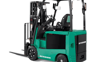 FORKLIFT ELECTRIC TOYOTA 3 TON 7 METER