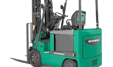 FORKLIFT ELECTRIC TOYOTA 1.5 TON 6 METER