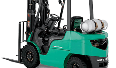 FORKLIFT MITSUBISHI 3 TON 7 METER