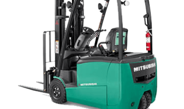 FORKLIFT ELECTRIC TOYOTA 3 RODA 2 TON 6 METER