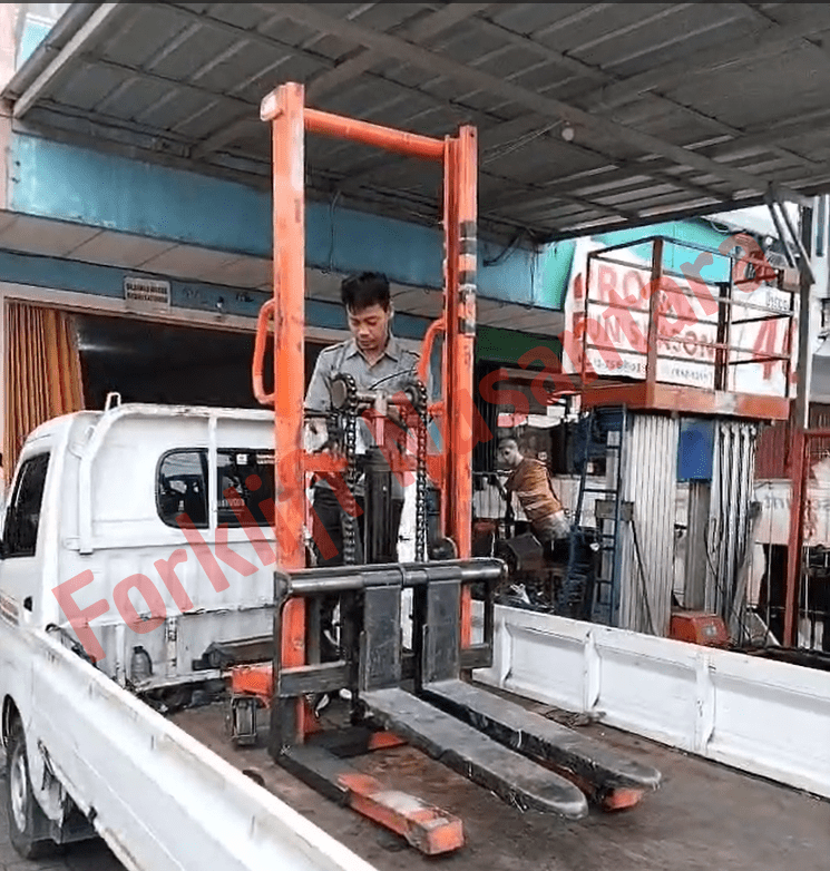 Pengangkutan Service Hand Forklift - Forklift Nusantara