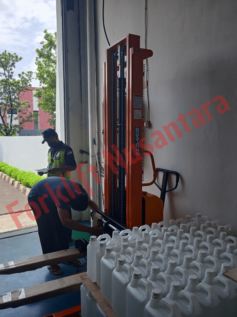 Hand Lift - Stacker - Forklift Nusantara