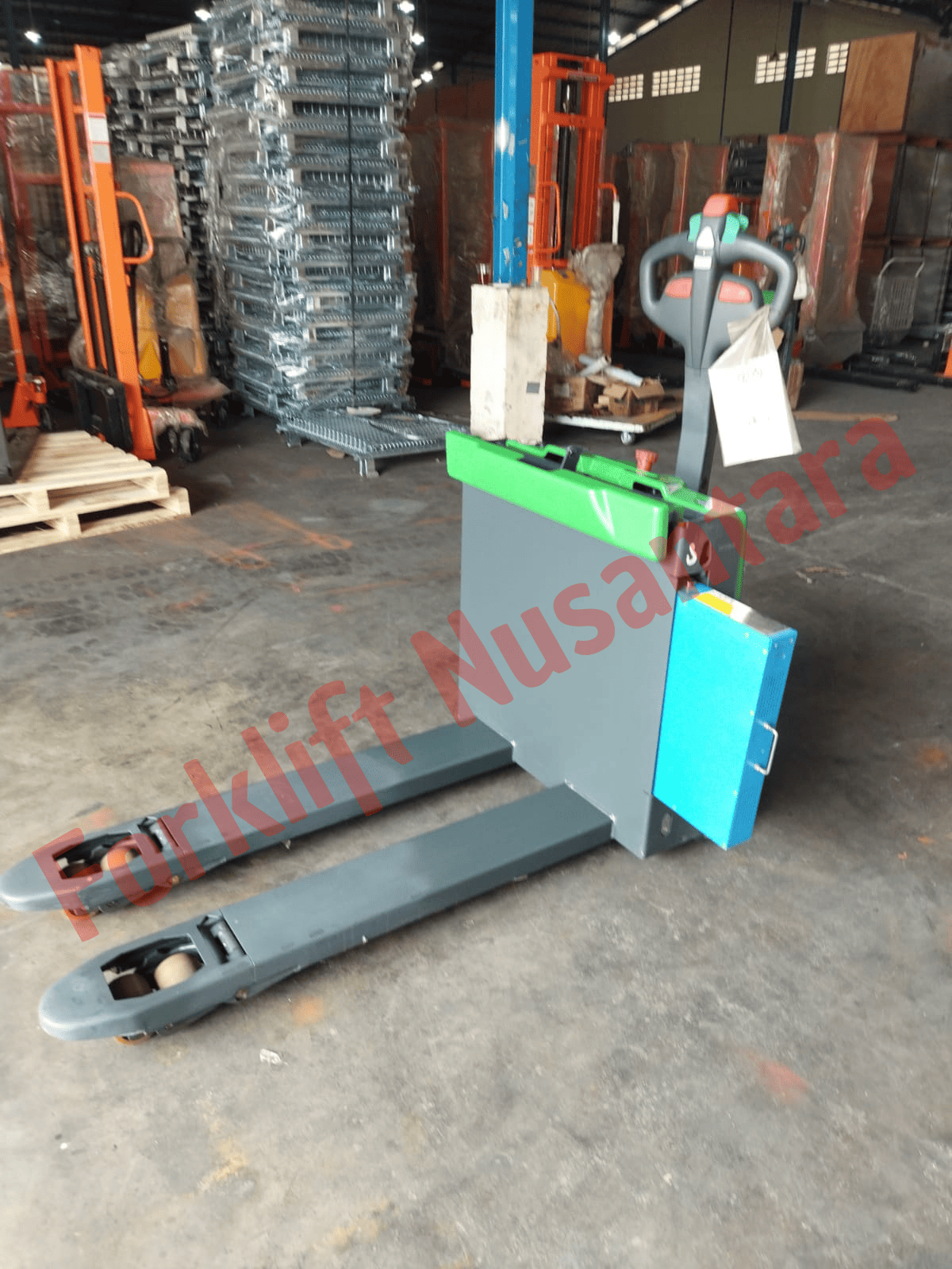 Service Hand Forklift Electric - Forklift Nusantara