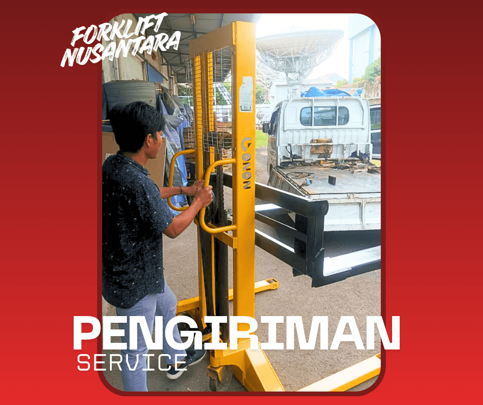 pengiriman gratis service hand lift tangerang di forklift nusantara