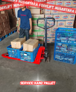 pengiriman service hand pallet tangerang terdekat gratis oleh forklift nusantara