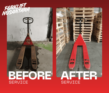 Selain service hand lift Surabaya terdekat, Forklift Nusantara juga menawarkan layanan custom unit untuk memudahkan operasional gudang Anda