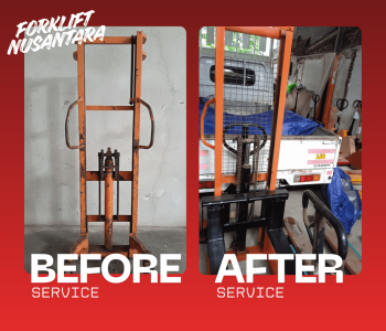 Dapatkan service hand lift Surabaya gratis antar-jemput unit dan pastinya bergarani di Forklift Nusantara