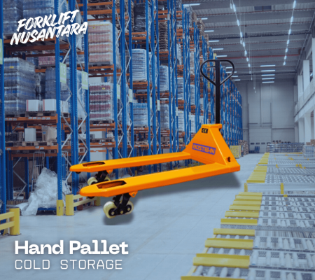 Service hand pallet Surabaya terdekat melayani service untuk hand pallet dengan jenis cold storage atau suhu dingin.