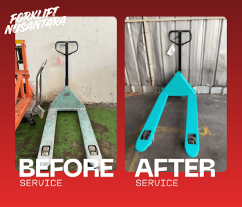 Service Hand Pallet Jakarta terdekat di Forklift Nusantara dikerjakan oleh teknisi yang berpengalaman.