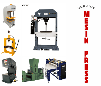Mesin press biasa digunakan untuk membentuk lembaran logam, stamping, & pemasangan bantalan.