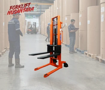 Hand Lift Surabaya Tipe Manual Double Mast