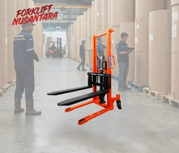 Hand Lift Surabaya Tipe Manual Single Mast