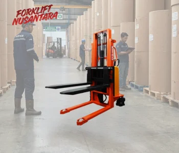 Hand Lift Surabaya Manual Tipe Semi Electric
