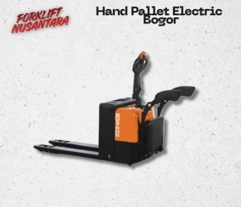 Hand Pallet Bogor Electric 2 Ton