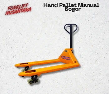 Hand Pallet Bogor Manual 1-5 Ton