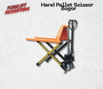 Hand Pallet Bogor Scissor 1,5 Ton