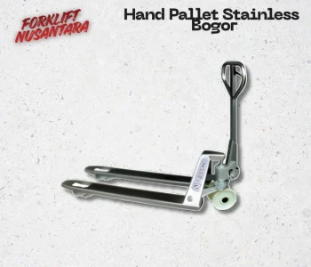 Hand Pallet Bogor Stainless 2 Ton