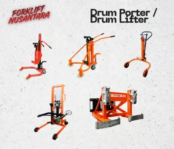 Hand pallet cikarang - macam macam drum lifter