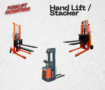 Hand Pallet Cikarang - macam macam hand lift stacker