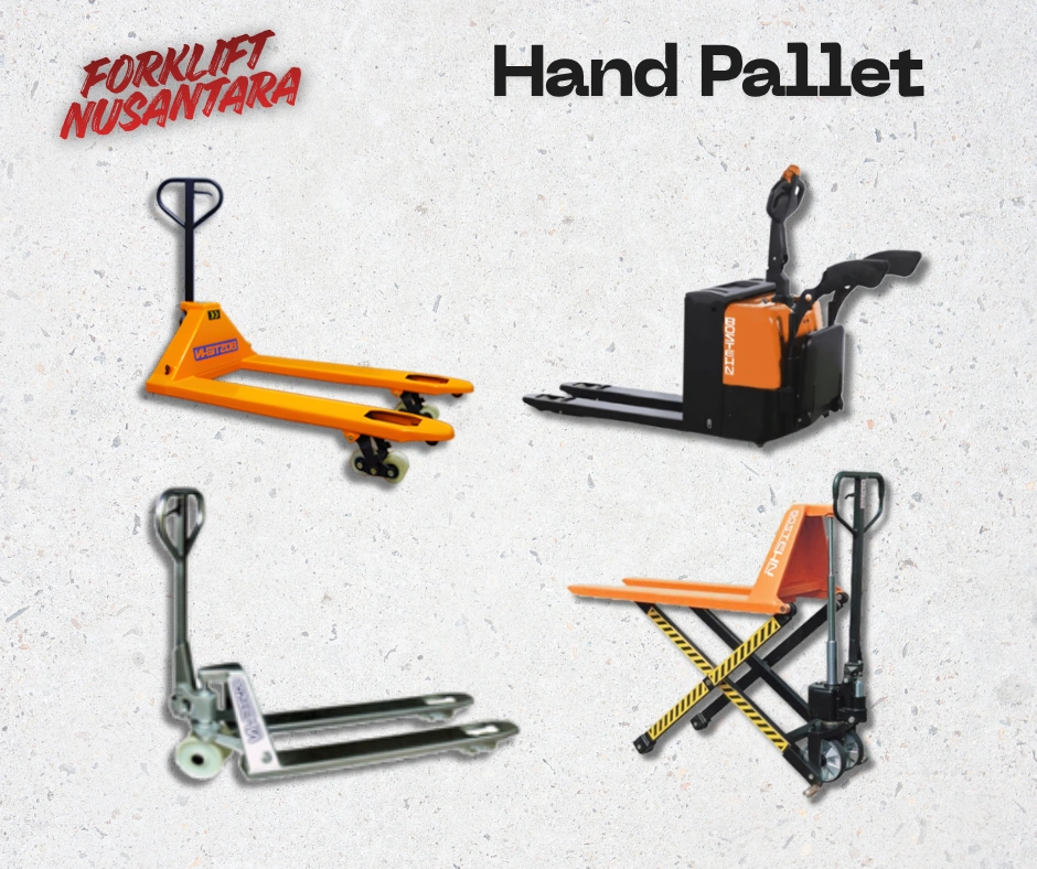 Hand Pallet Cikarang - macam macam hand pallet