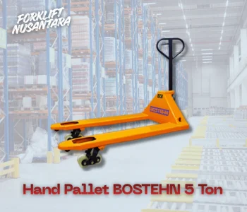 Hand Palet Jakarta Merek BOSTEHN kapasitas 5 Ton