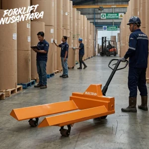 Hand Pallet Jakarta Roll