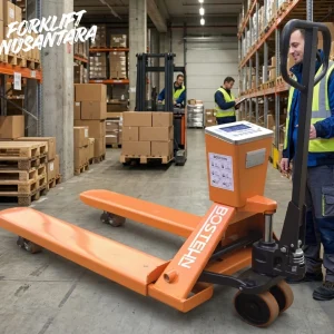 Hand Pallet Jakarta Scale (Timbangan)