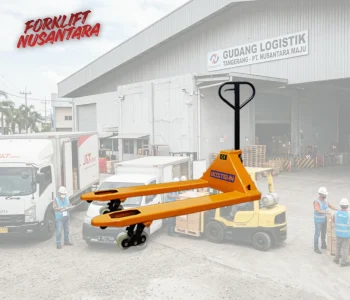 Hand Pallet Surabaya Long Standar - Forklift Nusantara