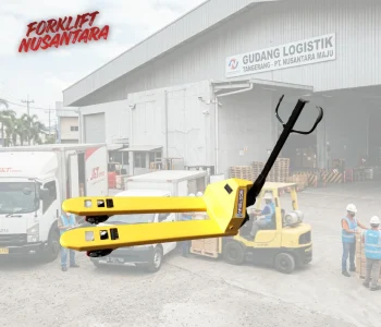 Hand Pallet Surabaya Short - Forklift Nusantara